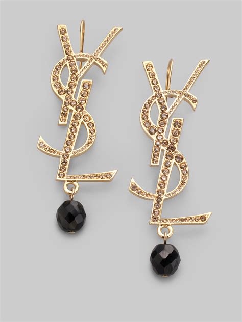 ysl replica earrings|ysl earrings dupe.